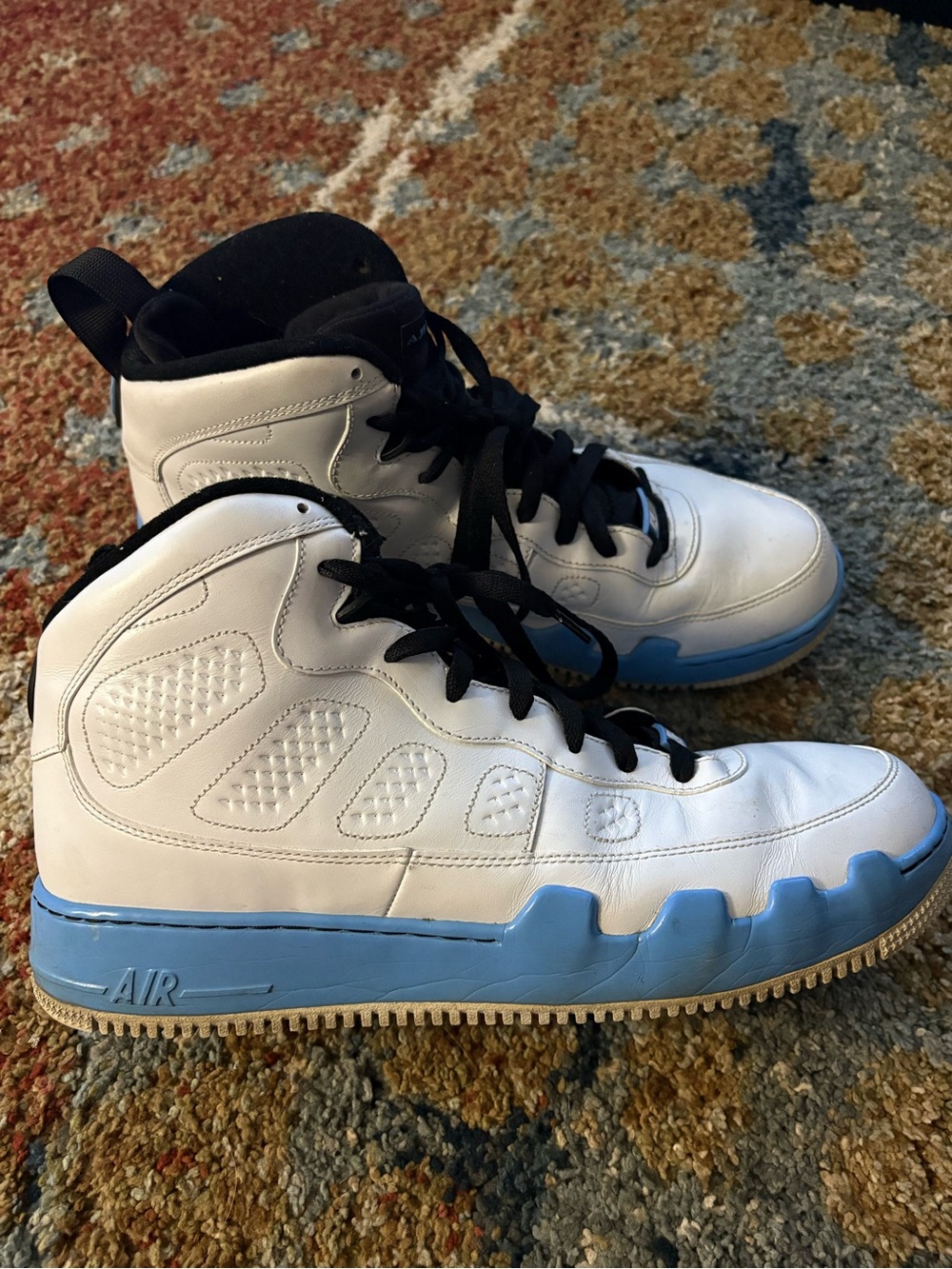 Nike Air Force One Air Jordans High-Top Sneakers